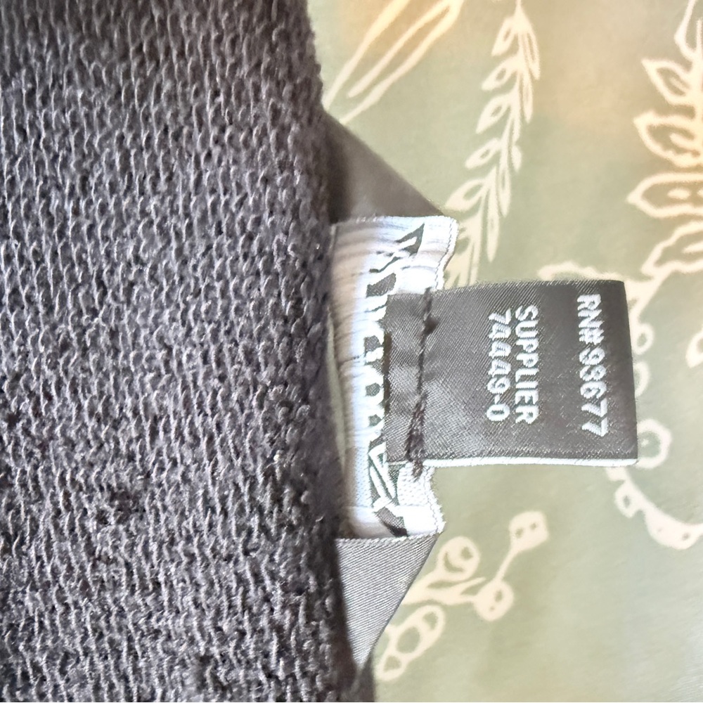 Project RUNWAY Black Lace-Up Sweatshirt - Picture 10 of 11